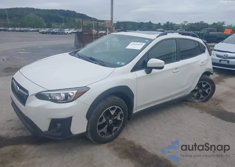 2018 Subaru Crosstrek 2.0I Premium from USA, damaged, VIN JF2GTADCXJ8286847